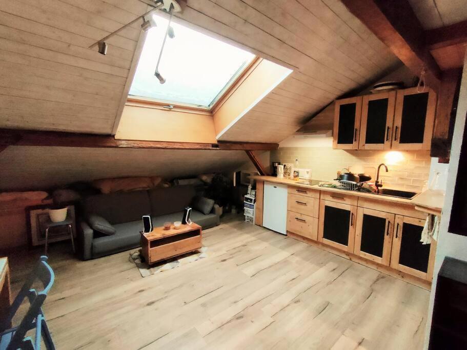 Appartement Cosy 3/4 Personnes A 5 Min Des Pistes. Saint-Jean-d'Aulps Exterior photo